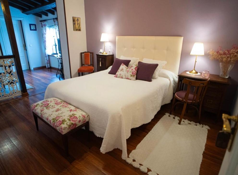 Hotel Rural Cabo Busto Eksteriør billede