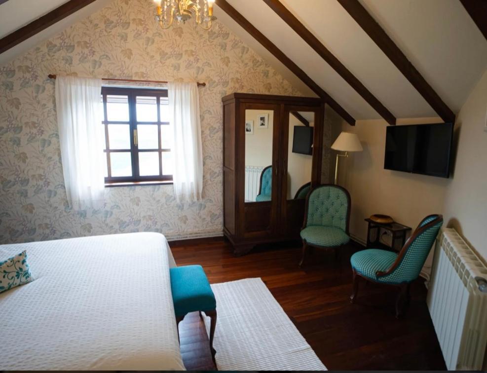 Hotel Rural Cabo Busto Eksteriør billede