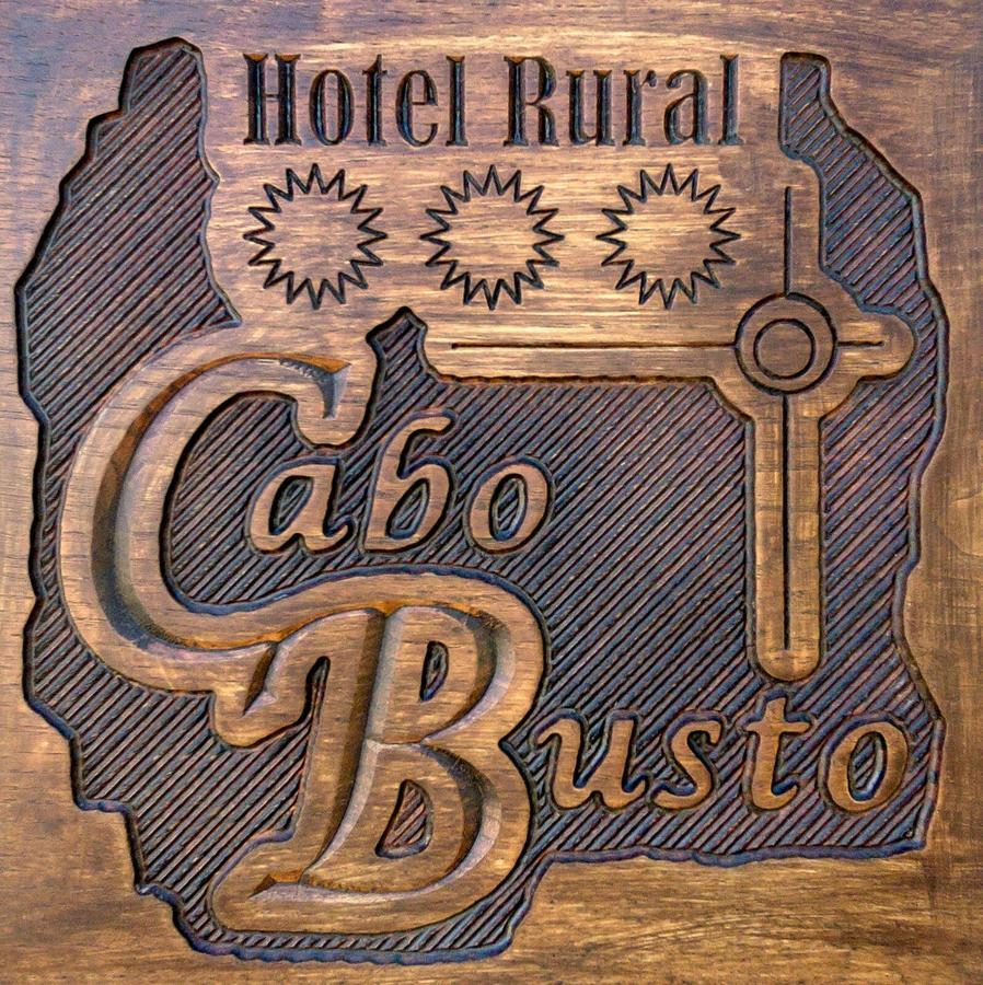 Hotel Rural Cabo Busto Eksteriør billede